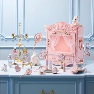 New Flower Knows Bunny Baby Garden All in Gift Set